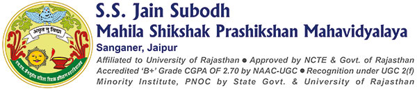 S.S. Jain Subodh Mahila Shikshak Prashikshan Mahavidyalaya